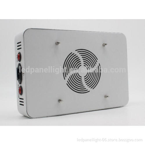 300W LED Grow Light Full Spectrum - Growing Lamp Panel for Hydroponics Indoor Greenhouse Plants Veg Flowering Growth